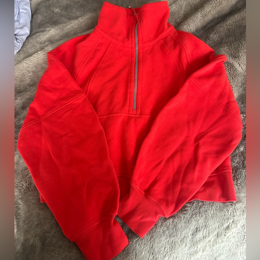 Lululemon Scuba Crop